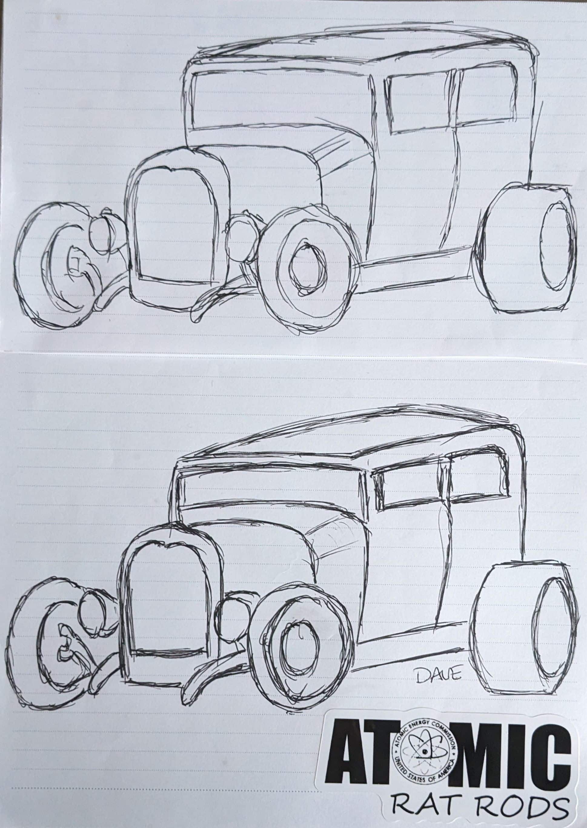 Concept and Design from Atomic Rat Rods